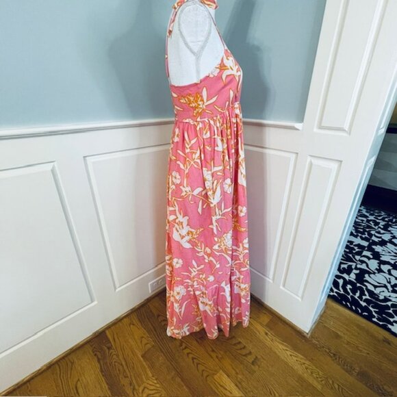 Olivia James The Label Tiered Ruffle Floral Maxi Dress Malin Small - Picture 6 of 8